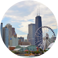 Chicago skyline