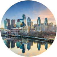 Philadelphia waterfront